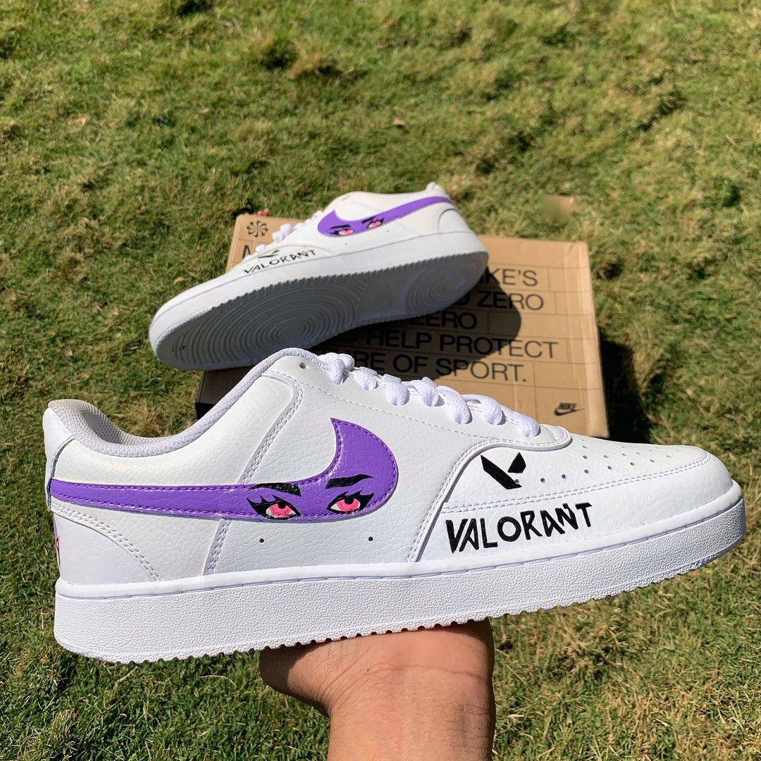 Nike Court Vision x Valorant