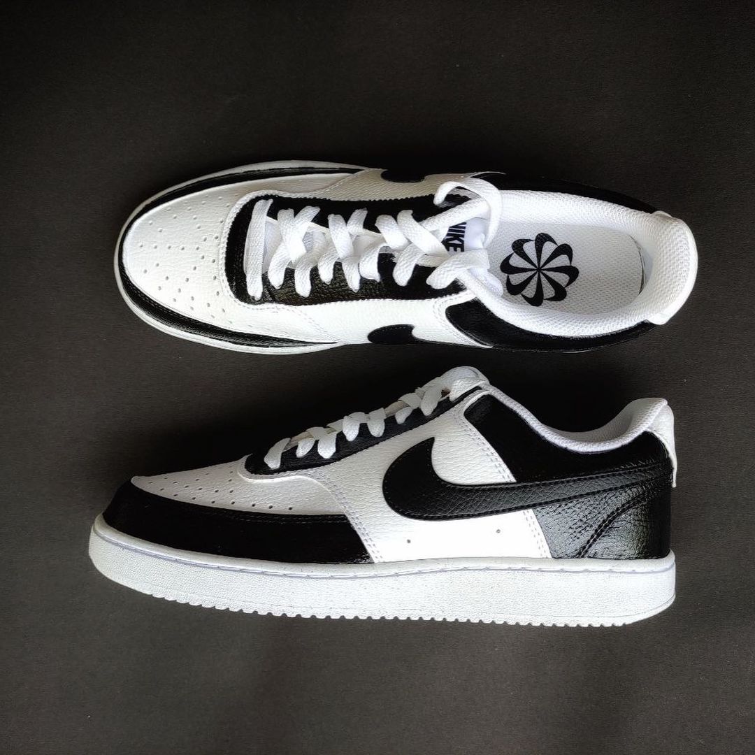 Nike Court Vision x Zebra
