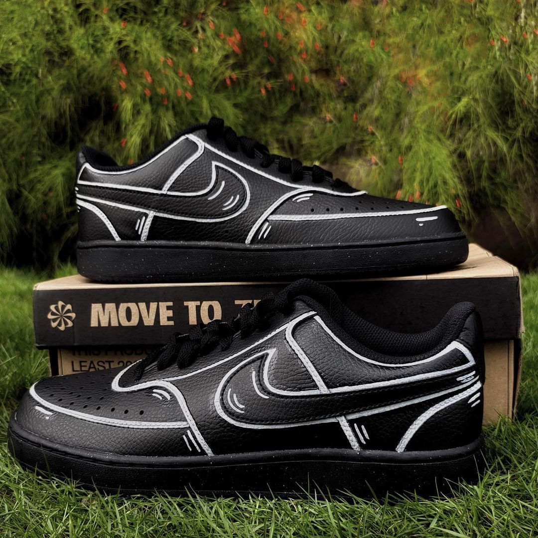 Nike Court Vison x Cartoon