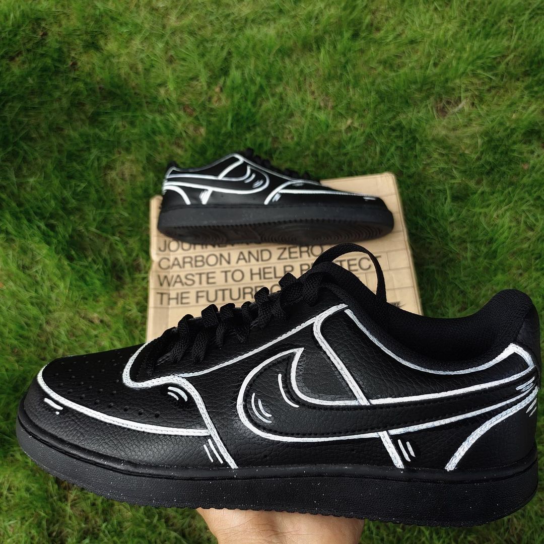 Nike Court Vison x Cartoon