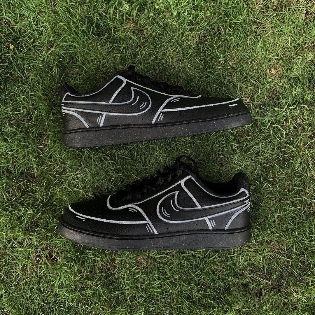 Nike Court Vison x Cartoon
