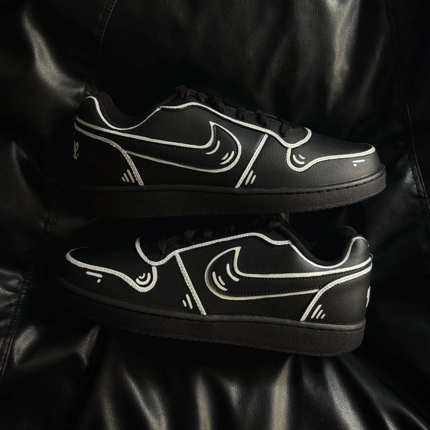 Nike Ebernon x Cartoon