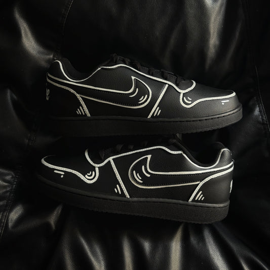 Nike Ebernon x Cartoon