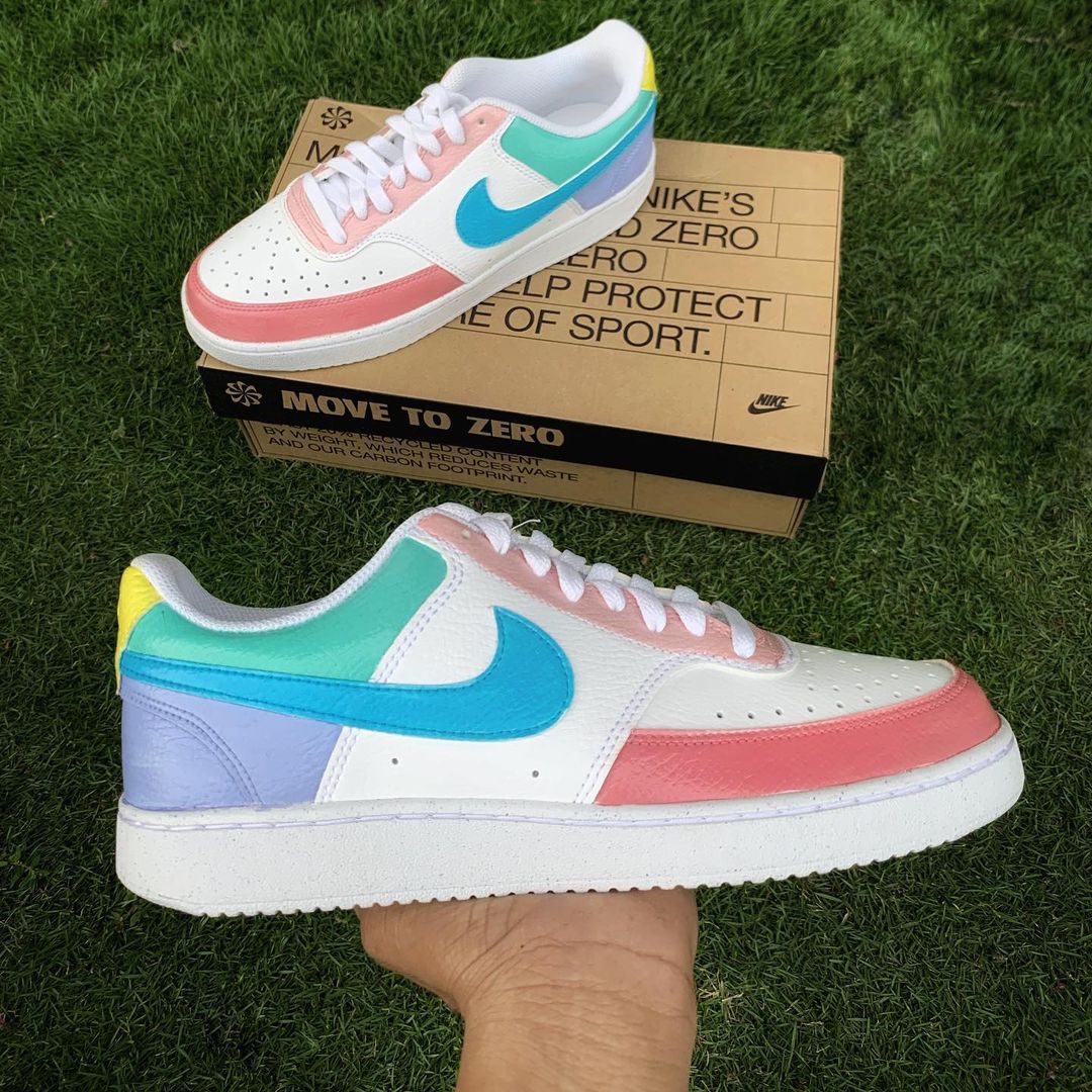 Nike court Vision x Pastel