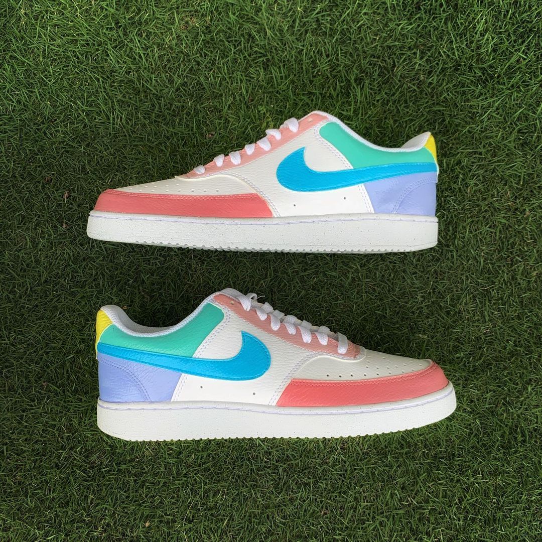 Nike court Vision x Pastel
