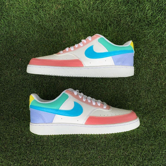Nike court Vision x Pastel