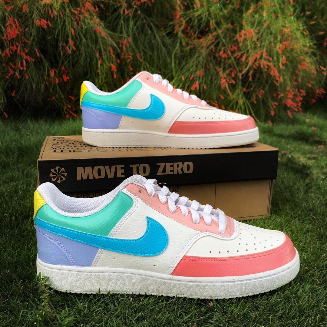Nike court Vision x Pastel