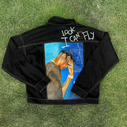 Travis Scott Denim Jacket