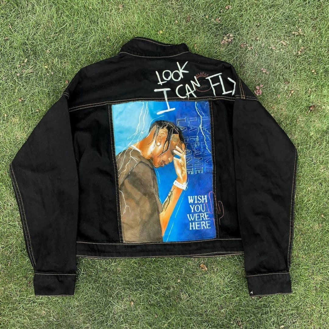 Travis Scott Denim Jacket