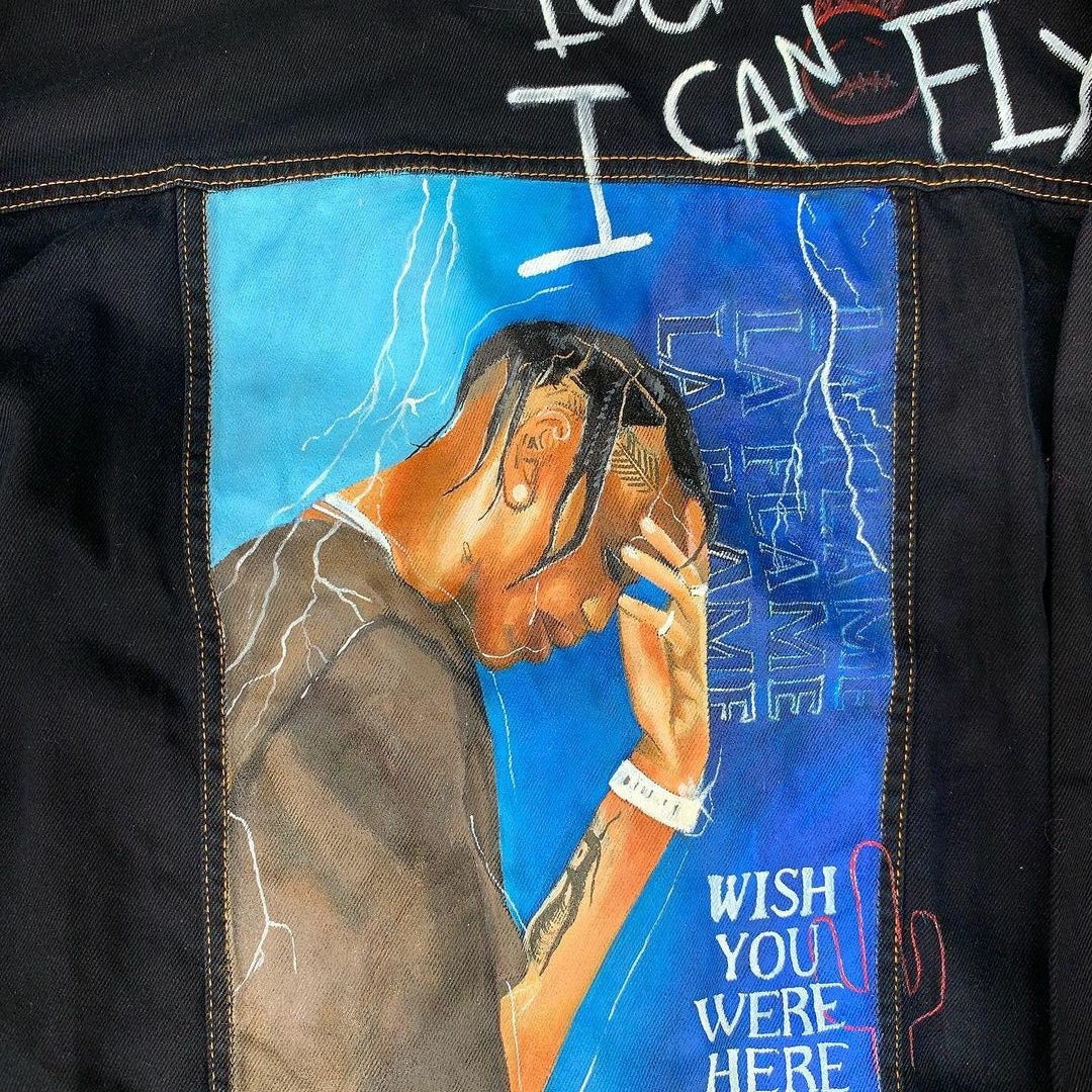 Travis Scott Denim Jacket